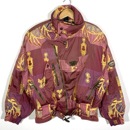 Veste parka ski - parka, graphique