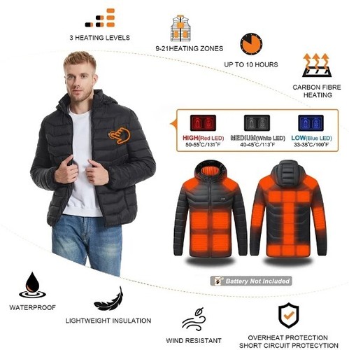 Veste capuche en coton - à,