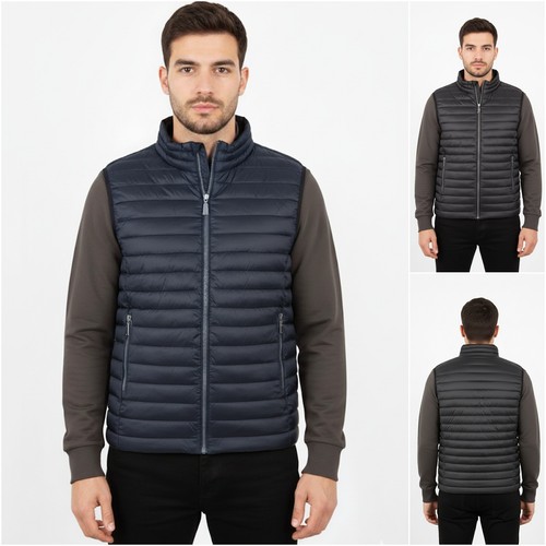 Doudoune sans manches homme - doudoune,