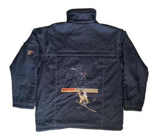 Veste droopy brodée rare - veste,