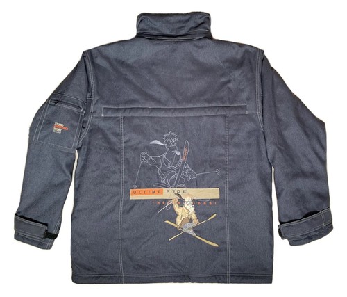 Veste droopy brodée rare - brodée, /