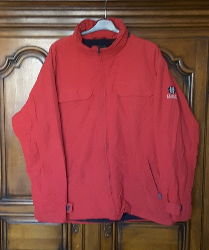 Anorak parka rouge homme - anorak,